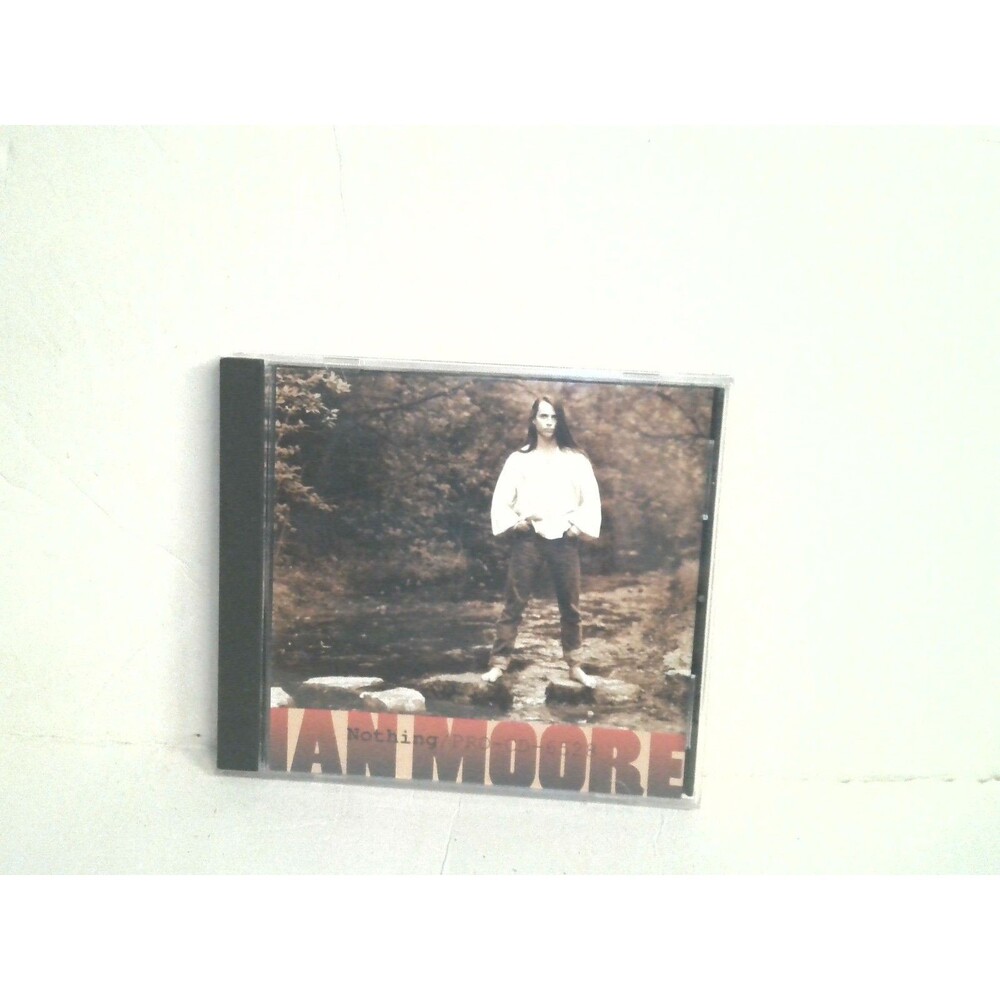 Ian Moore Nothing CD Promo 1993 Capricorn Records HTF Rare